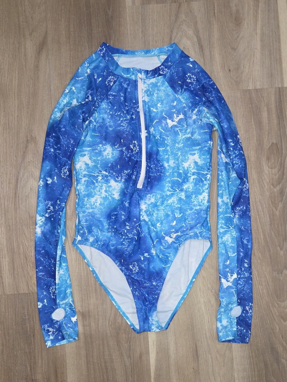 •Shein• Little Girls Blue Tankini